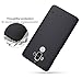 Huawei Mate 9 Case, Nillkin Frosted Shield Matte Plastic Ultra Thin Slim Light Fit Case, Shockproof Shell Anti-Scratch Anti-Fingerprint Cover with Screen Protector (Black