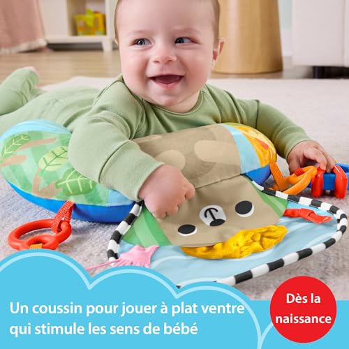 Coussin Sensoriel Fisher-Price aide bébé à adorer la position ventrale - 2