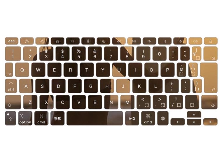 Amazon.co.jp: キーボード用 スキンシール Magic Keyboard iPadpro13