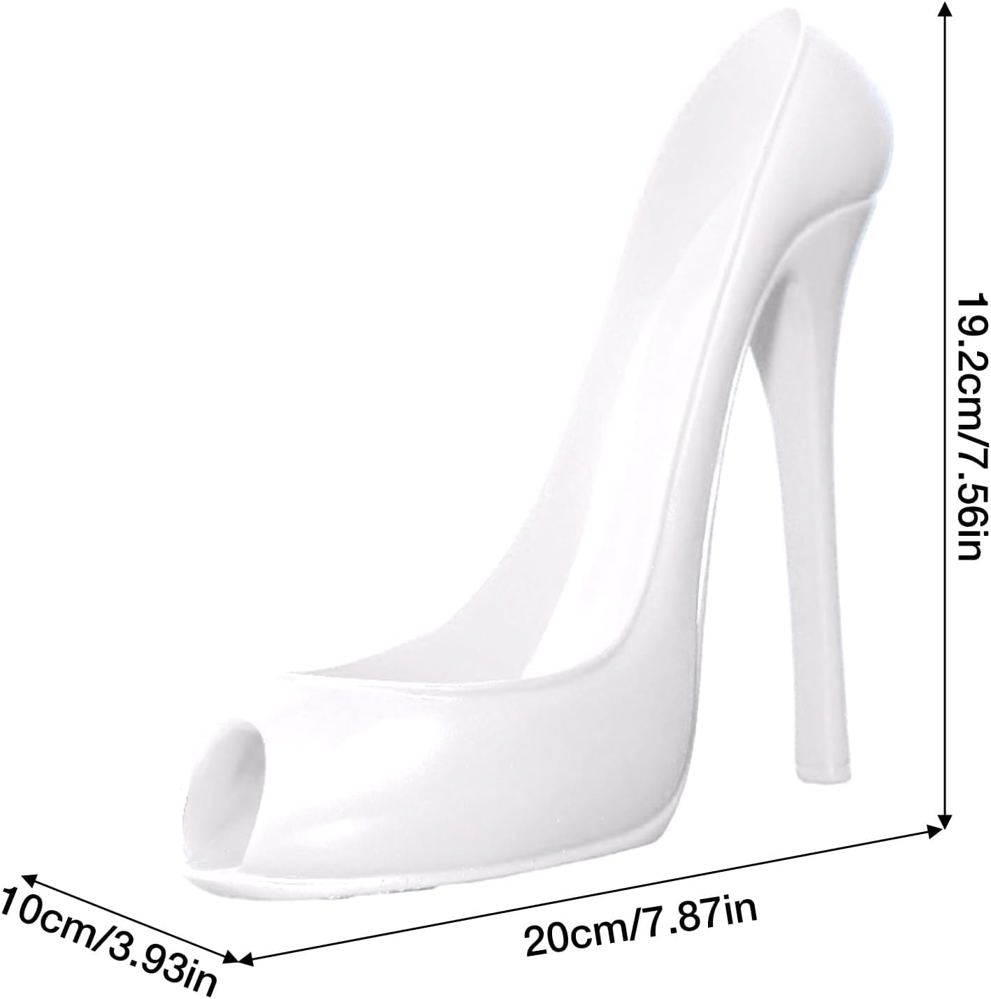 High Heel Wine Bottle Holder - Innovative Wine Rack - High Heel Shoe Stylish Wine Rack - Wine Bottle Display Holder Storage Accessories - Home Decoration for Living Room, Wine Cabinet Bar