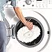 O-Cedar EasyWring Spin Mop Head Replacement (Pack of 12) | Machine Washable | Reusable | Microfiber Refill | Packaging May Vary