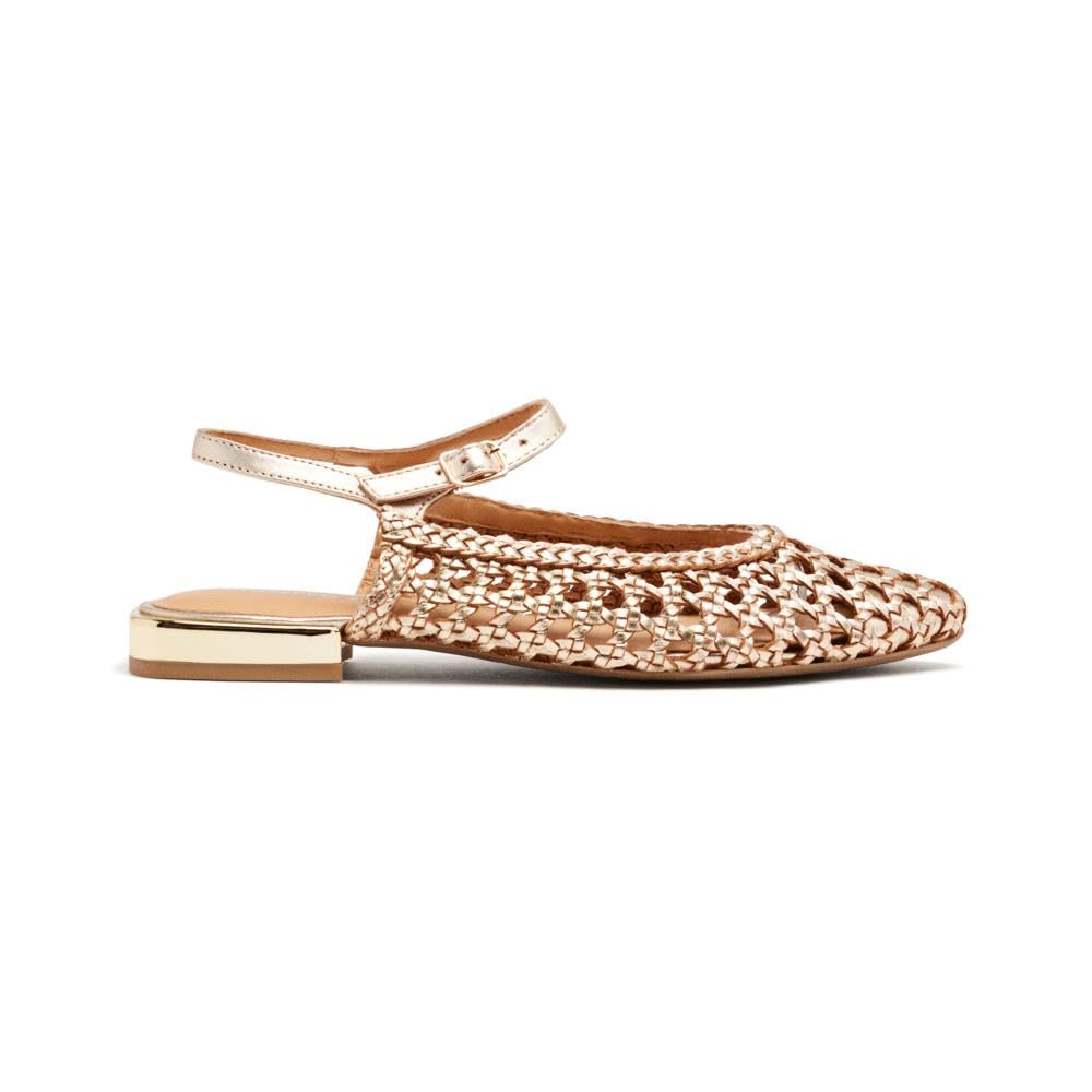 GIOSEPPO Mules Pelle Intrecciata Deblois