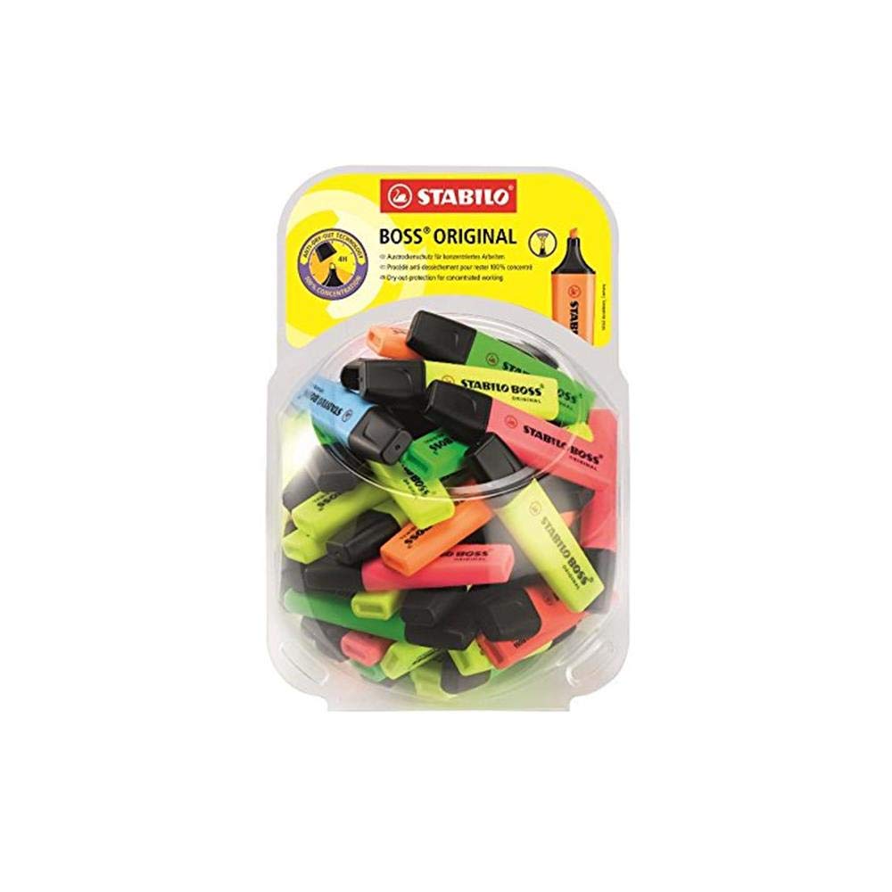 Stabilo 70/60-1 Textmarker Boss Original, 60er Display