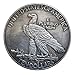 1 PC Antique Liberty Indian Head Ten-Dollars Coin Great American Collectible Old Coins Uncirculated Morgan Dollars-Discover History of US Coins Collections