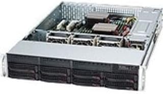 SuperMicro SC825 Tqc-R1K03LPB - Rack-Mountable - 2U - Enhanced Extended ATX