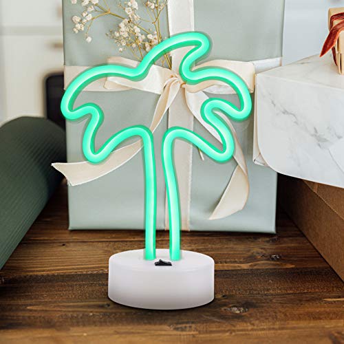 Uonlytech 1 Pc luci al neon lampada scrivania