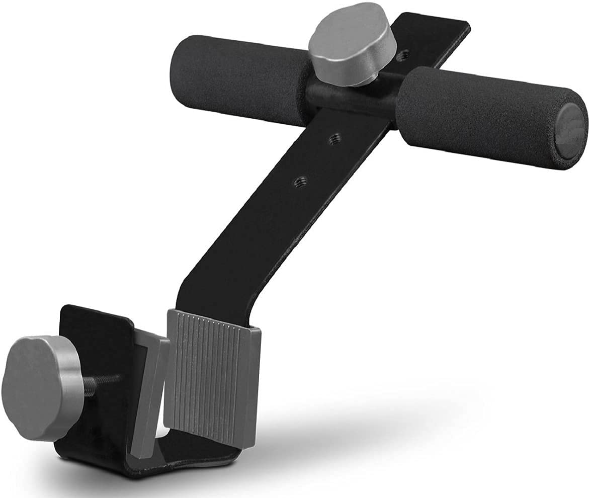 AZOD Doorway Sit Up Bar, Home Slimming Lose Weight Arms Fitness Equipment Sit Up Bar Black