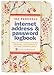 Blossoms & Bluebirds Internet Address & Password Logbook