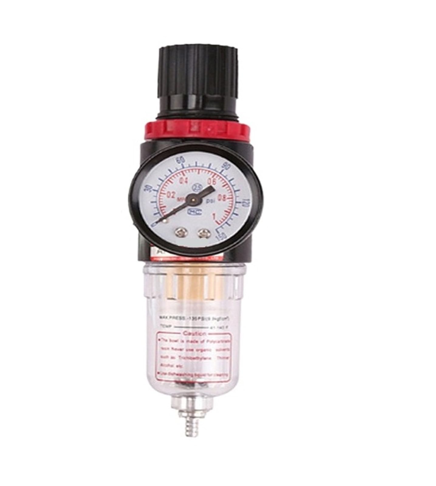 Bfxxf 8Mm Fittings Pneumatic Filter Regulator Air Treatment Unit Pressure Switches Gauge For Compressor With Fittings