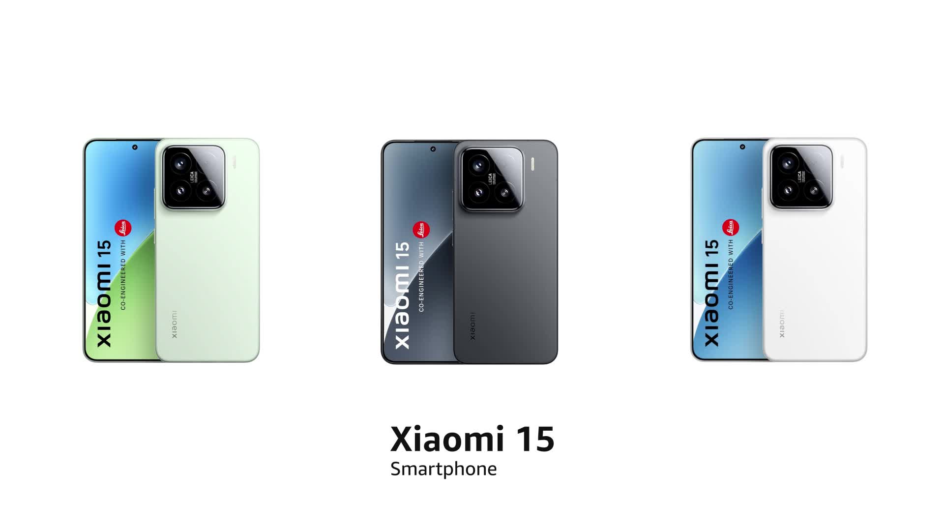 XIAOMI 15 Green (12GB/512GB)| 50 MP Leica Triple Camera | SD