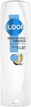 Elidor Hindistan Cevizi Yumuşaklığı Saç Kremi 350 ml