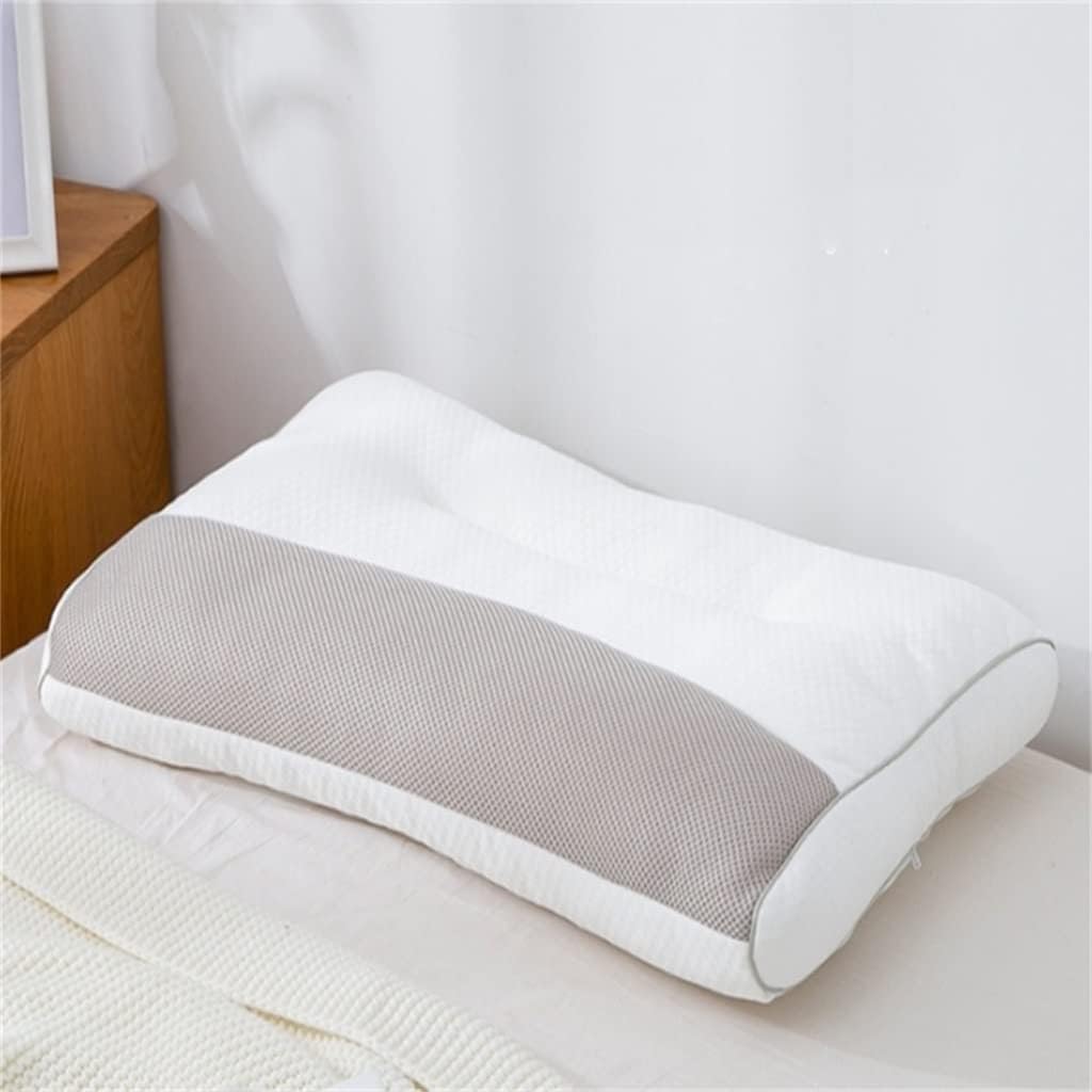 HBJWOV Pillow, Adjustable Headrest to Protect The and Sleep Aid, Single PillowAdjustable