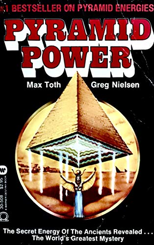 Pyramid Power 0446305081 Book Cover