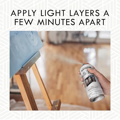 Rust-Oleum Matte Clear Spray Paint - image 7