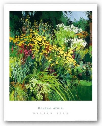 New York Graphics Garden View by Douglas Atwill 26"x24" Art Print Poster