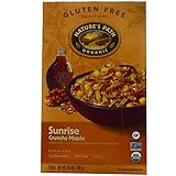 NATURES PATH CEREAL CRNCHY MPLE SUNRS 10.6OZ