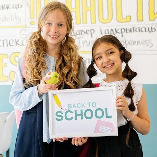 TONY & SANDY Back to School Gifts, First Day of School Bracelet for Girls Women Middle High School College Students, Graduation Gifts for Her2