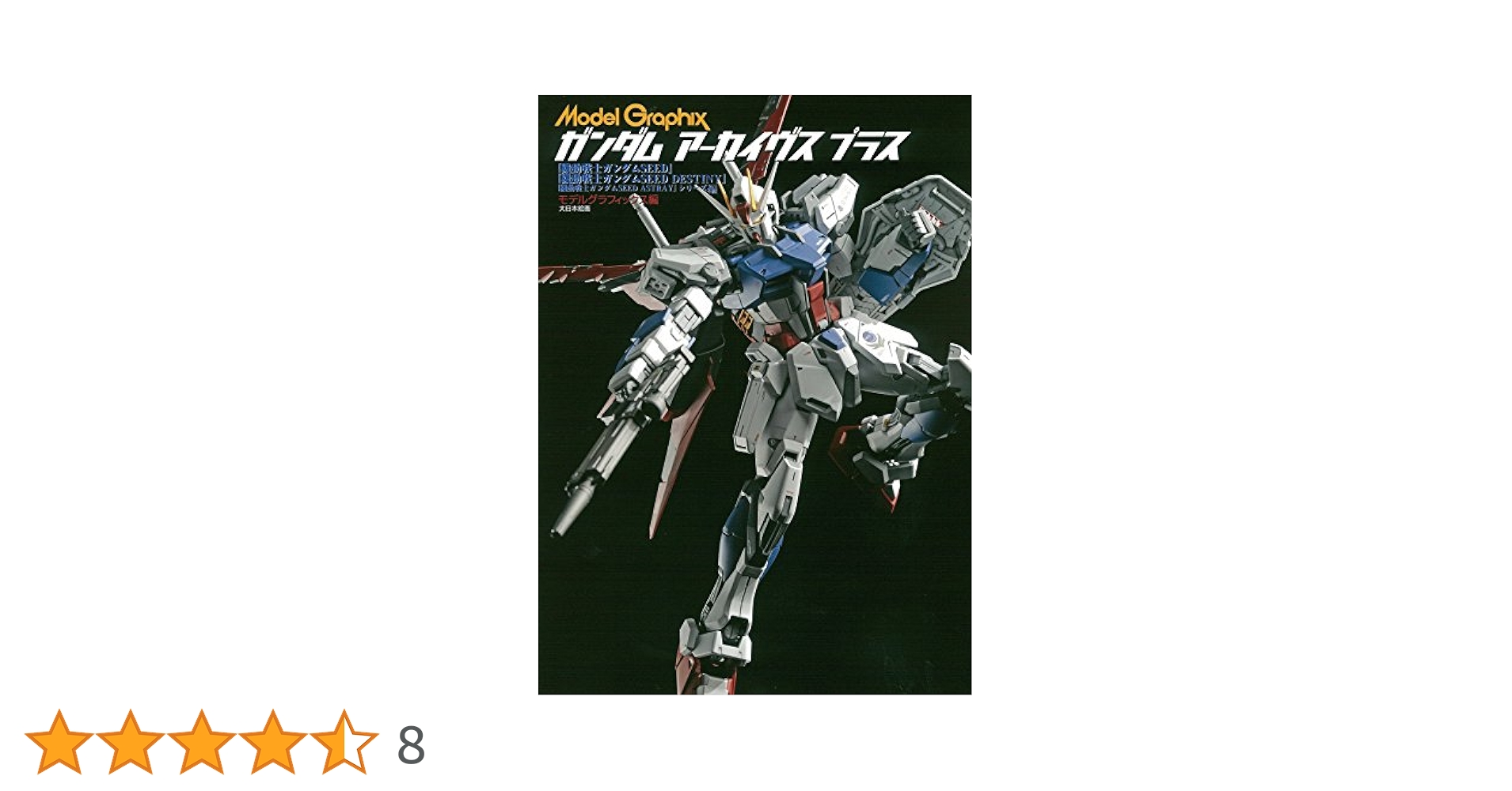 モデルグラフィックスアーカイヴスプラス『機動戦士ガンダムSEED