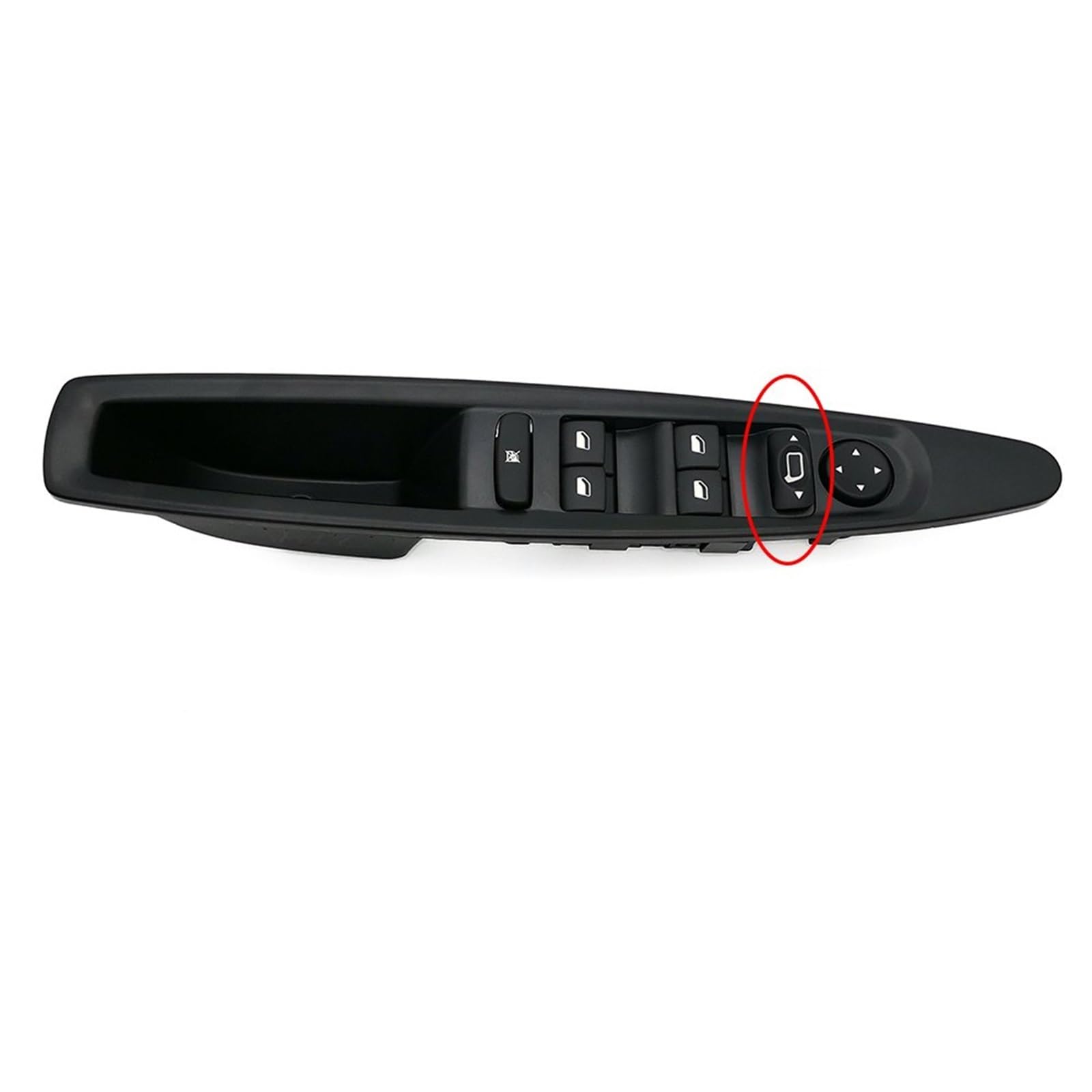 Accessoire de lève-vitre électrique Citroën C4 pour commande de rétroviseur manuel - 2