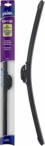 Peak OTV181 Optix, escobilla de limpiaparabrisa, 18 pulgadas (x unidad)., Negro