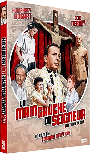 La mano izquierda de Dios DVD importación francesa para coleccionistas de cine clásico