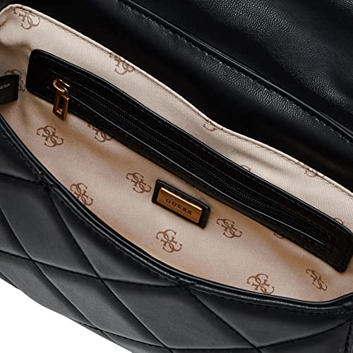 Guess Cessily Convertible Xbody Flap, Borsa Donna
