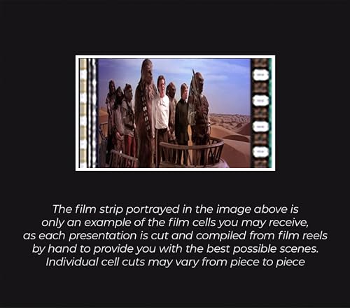 Star Wars Episode Vi: Return Of The Jedi Filmcells Laminated 2X6 Bookmark With 35Mm Clip Of Film And Tassel #TOP2