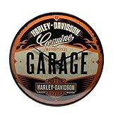 WE LOVE RETRO: hochwertige Wanduhr im nostalgischen Design als Dekoration für Küche, Wohnzimmer, Garage und Werkstatt