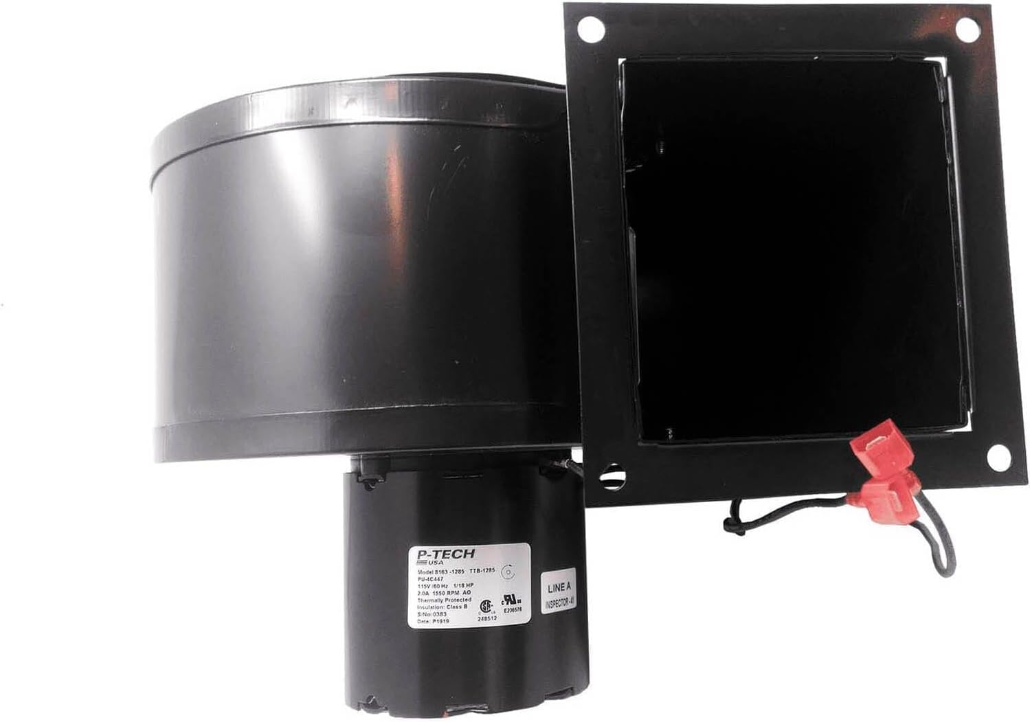 Stove Parts 4 Less Convection Blower (Pre 2013): KS-5020-1050-SPFL Compatible with PelPro
