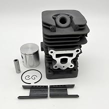 Garden Parts 41MM Cylinder Piston Assy Kit Fit for Partner 842 840 742 for Jonsered cs2138C Garen Tools Gas Chaisaw Spare Parts OEM# 530071885 Garden Parts
