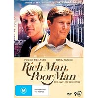 Rich Man, Poor Man I & II - 9-DVD Set