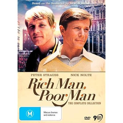 Rich Man, Poor Man I & II - 9-DVD Set