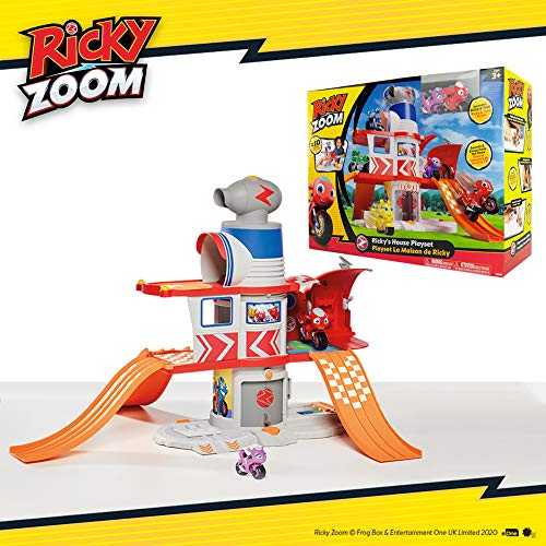 Ricky Zoom House Adventure Kids Playset #TOP7
