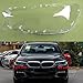 WOLEN Car Headlights Shell Transparent Cover Lampshade Headlamp Housing, for BMW 5 Series G30 G38 520 523 525 528 530 2017-2020