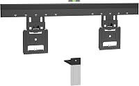 IMtKotW Ultra Slim TV fali tartó 37-80 colos tévéhez, 75 kg, VESA 600x400 8
