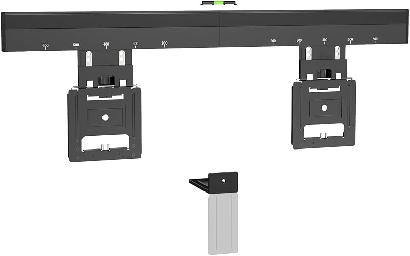 IMtKotW Ultra Slim TV fali tartó 37-80 colos tévéhez, 75 kg, VESA 600x400