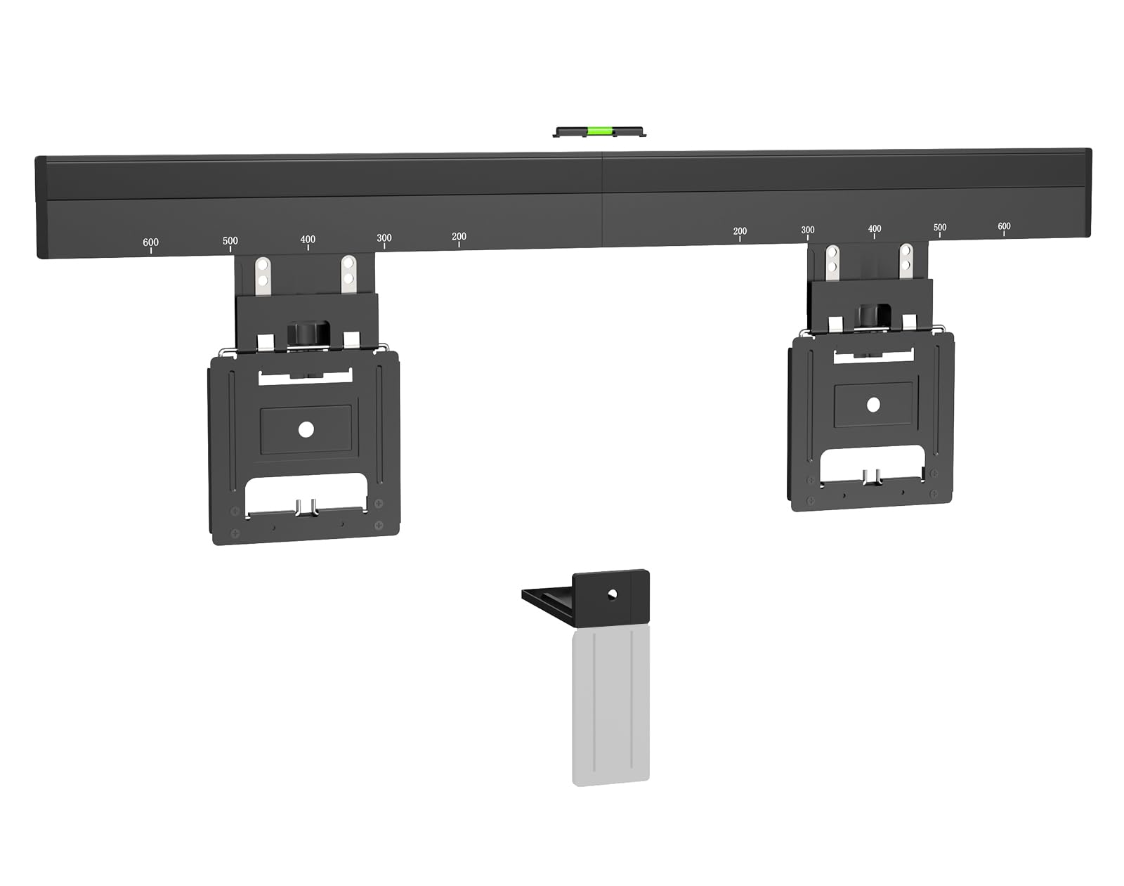Ultra Slim TV-Wandhalterung - IMtKotW TV Halterung für 37-80 Zoll Fernseher, Max. 75 kg, TV Halterung max. VESA 600x400, Universelle Kompatibilität, Abstand zur Wand nur 0,95 cm