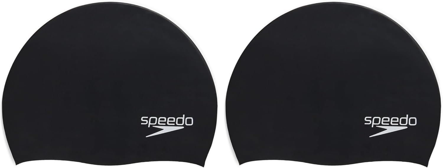 Speedo Elastomeric Solid Silicone Swim Cap