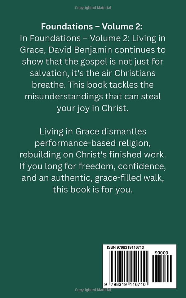 Foundations Series Volume 2: Living in Grace image 3
