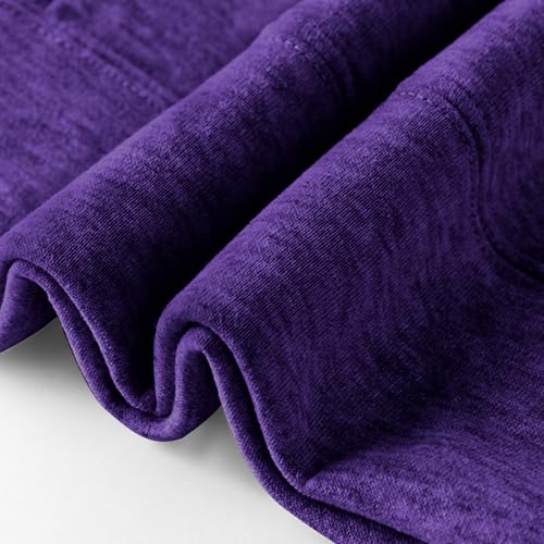 Sweatshirt For Men With Hood Fleece Lined Pullover Fall Winter Warm Hoodies Casual Plain Workout Tops With Pockets3