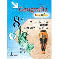 Geografia Interativa - 8º Ano 853451237X Book Cover