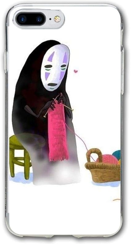 Amazon Co Jp 千と千尋の神隠し カオナシ 男女兼用 可愛い 人気 オリジナルデザイン スリムで軽量 粉砕防止のポリカーボネート製パターン 人気no 1 ３ｄスマートフォンケース 5 5 インチ Iphone Apple7p 7 Plus 家電 カメラ