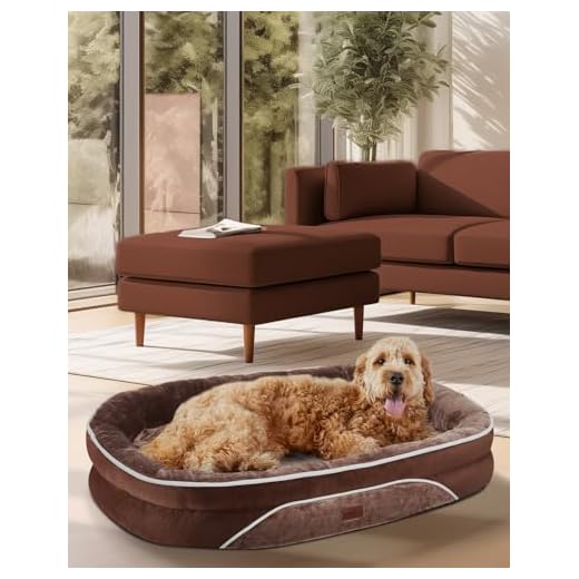 OhGeni Orthopedic Pet Sofa Bed