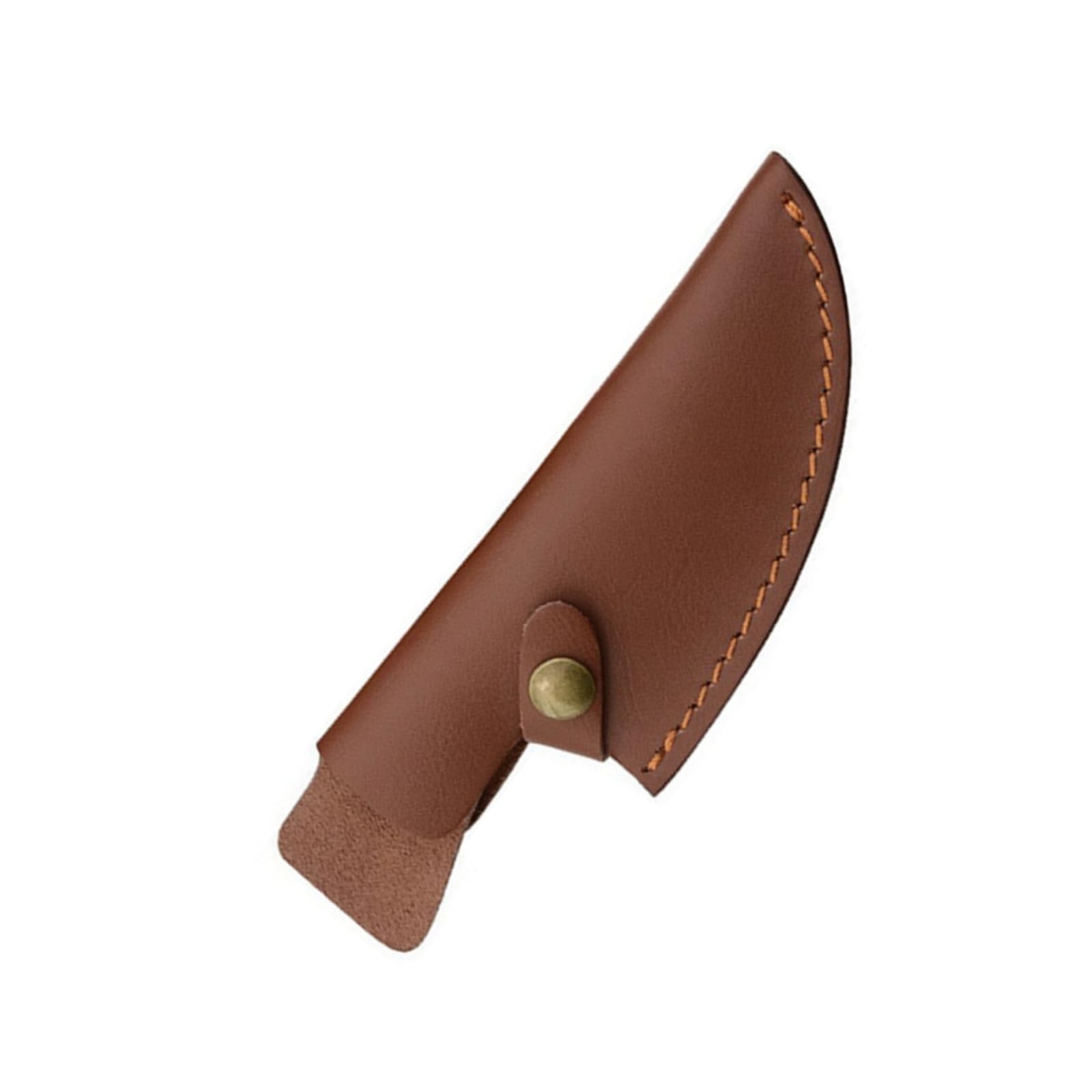 Luoyuanjia 6 Inch Knife Sheath Professional Leather Knife Holster Knife Cover ortable Leather Sheath for Outdoor Activity