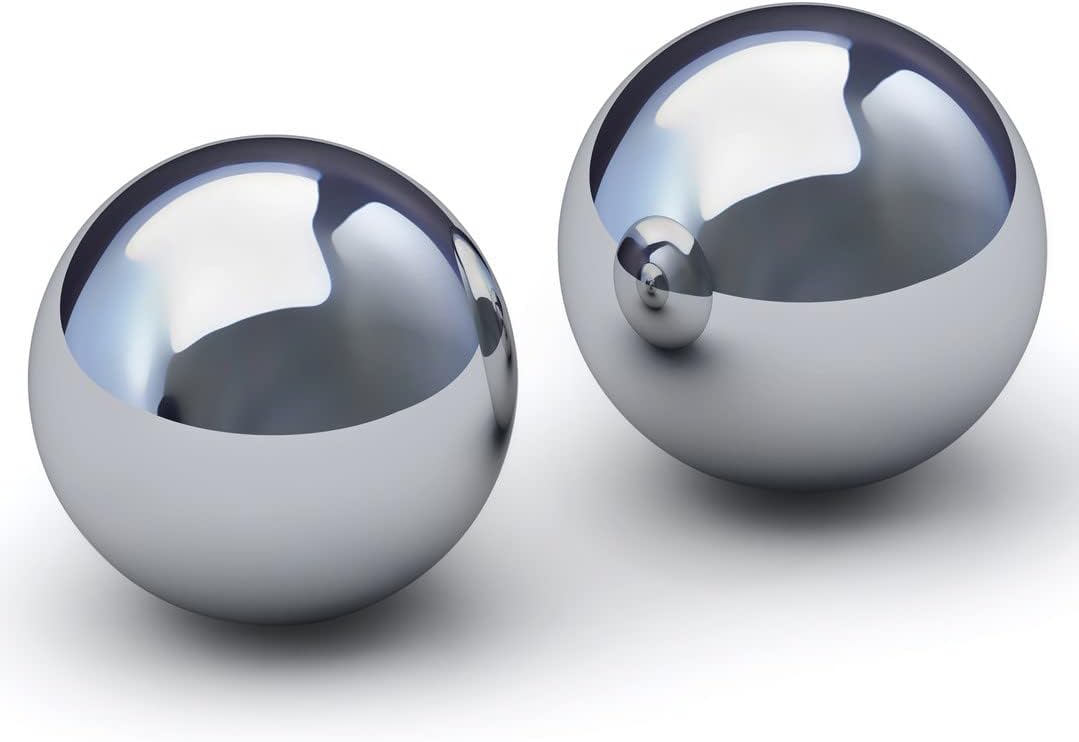 BC Precision Balls-CH1020 Two 1-1/2" Inch Chrome Steel Bearing Balls G25