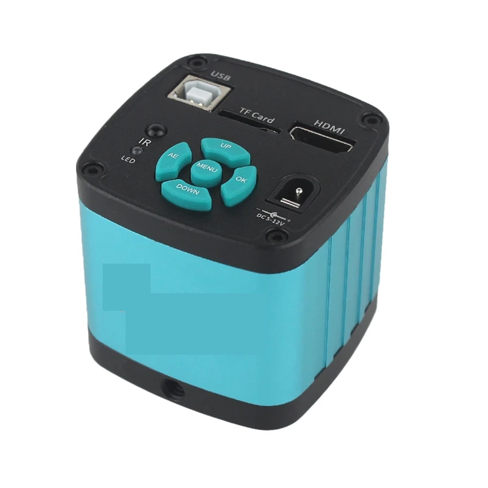 IMX307 48MP 50 MP, 4K HDMI, USB, kamera przemysłowa z mikroskopem 48 MP, HDMI, USB, mocowanie C, do naprawy PCB, IC i PC.