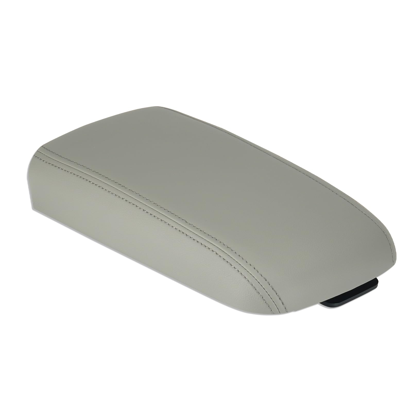 Grey Center Console Lid Cover Armrest Box Cover Fits for 02-09 Chevy Trailblazer, GMC Envoy, 03-08 Isuzu Ascender, 04-07 Buick Rainier, Oldsmobile Bravada Replace for 25998847 25998844 25998838