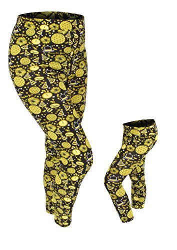 Unique Baby Happy New Year Mommy and Me Matching Eve Leggings2