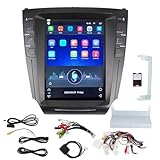 Car GPS Navigation, Yctze 10.4in 1+32G Car Radio Stereo GPS Navigation System Portrait Replacement for IS200 IS250 IS300 IS350 2005-2012(Only fit for Standard Version)