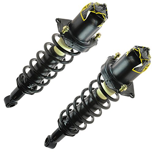 Image of TRQ Rear Driver and Passenger Side Strut and Spring Assembly Set Loaded | For 04-09 Toyota Prius